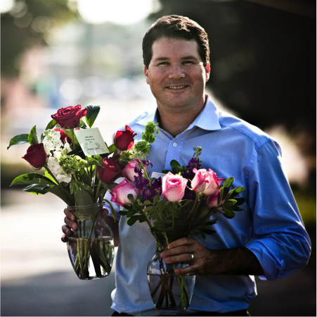 Larsen Jay, Random Acts of Flowers