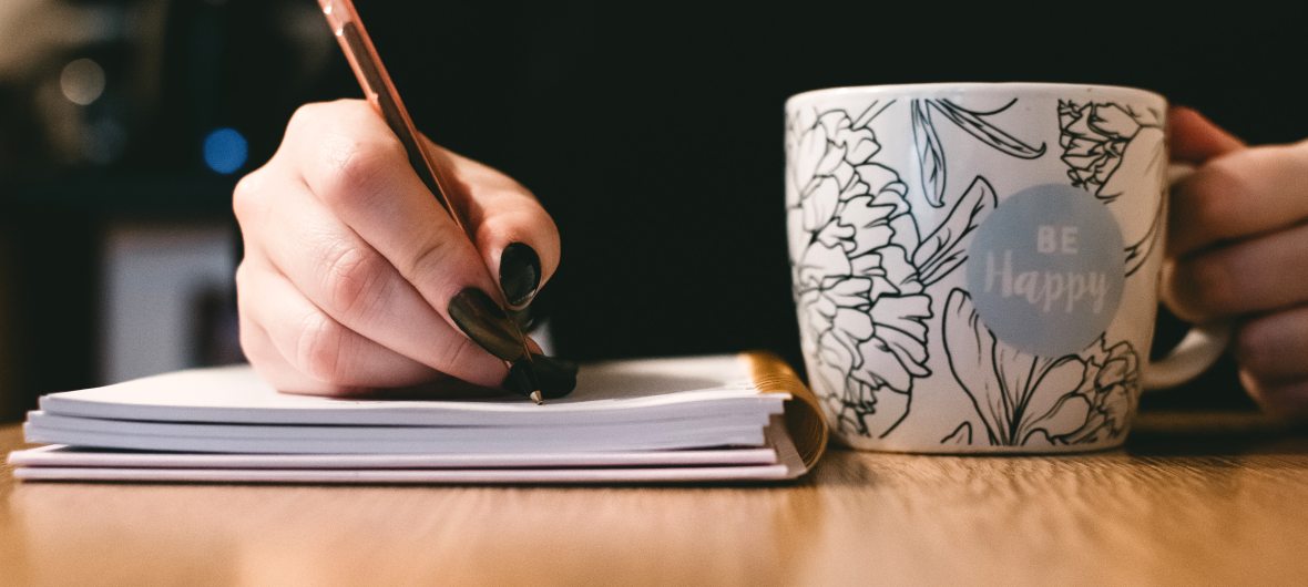 Writing, dreaming, thinking